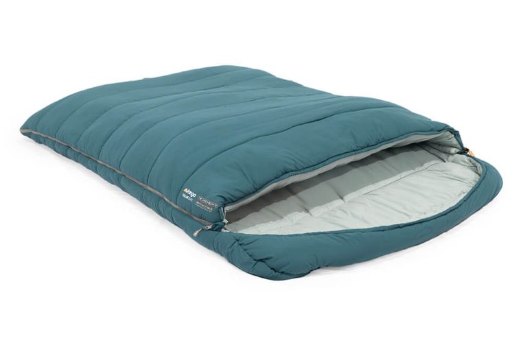 Vango Stellar Double Sleeping Bag - Oasis