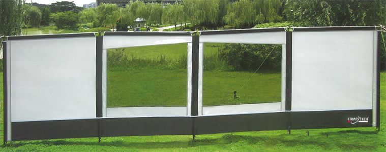 CampTech Carnival Windbreak