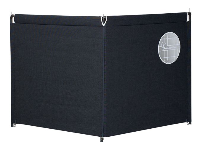 Isabella Grey 2 Sided Windscreen