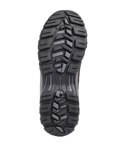 Sprayway Mens Mull Mid Shoe - Black