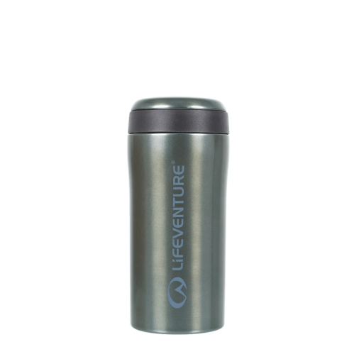 Lifeventure 300ml Thermal Mug - Metallic Tungsten