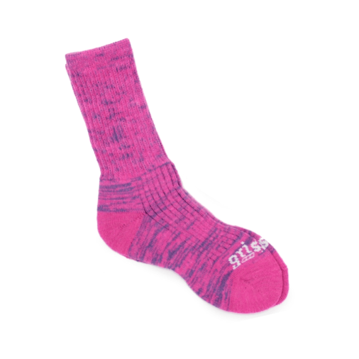 Grisport Merino Ladies Socks - Twin Pack Blue/Pink