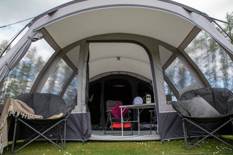 Vango Lismore TC 600XL (Poled) Tent 2025 (Incl. Footprint)