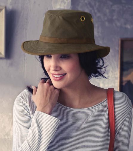 Tilley TWC7 Outback Hat - Olive