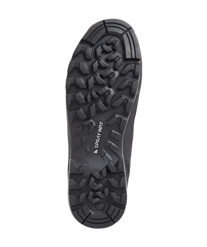 Sprayway Mens Oxna Mid Boot - Charcoal