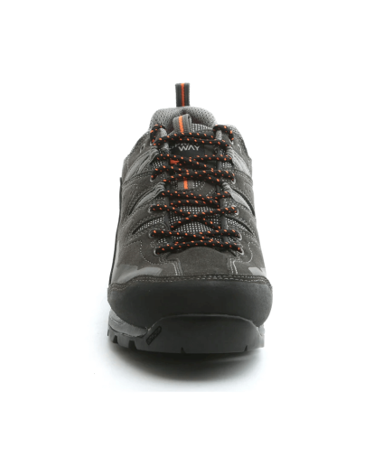 Sprayway Mens Oxna Low Boot - Charcoal / Brown