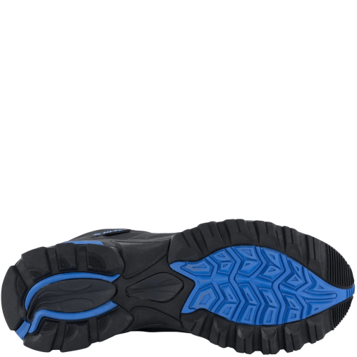 Hi-Tec Mens Raven Mid Black / Blue
