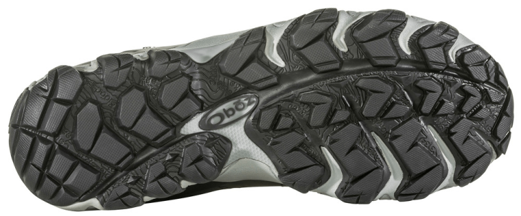 Oboz Mens Bridger Mid Wide Boot - Raven