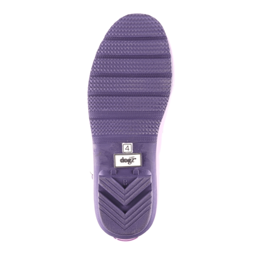 Lazy Dogz Navy Wellington Boots