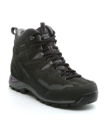 Sprayway Lady Oxna Mid Boot - Charcoal / Purple