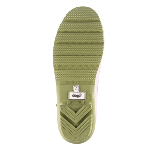 Lazy Dogz Green Wellington Boots