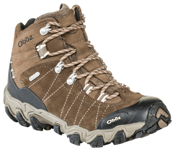 Oboz Lady Bridger Mid Wide - Walnut