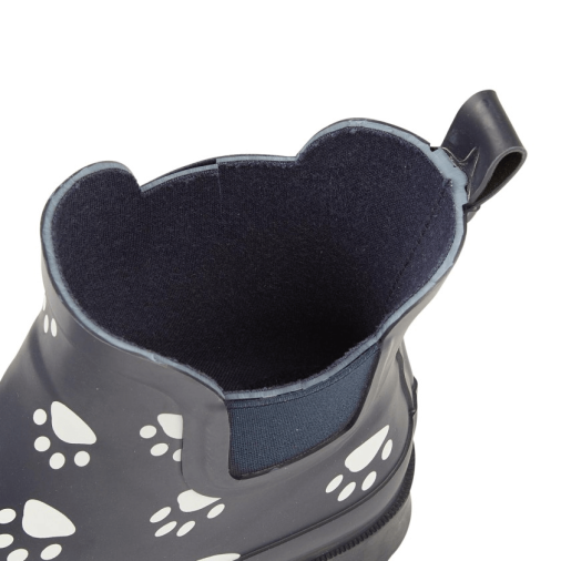Stormwells Dog Paw Short Wellington Boots