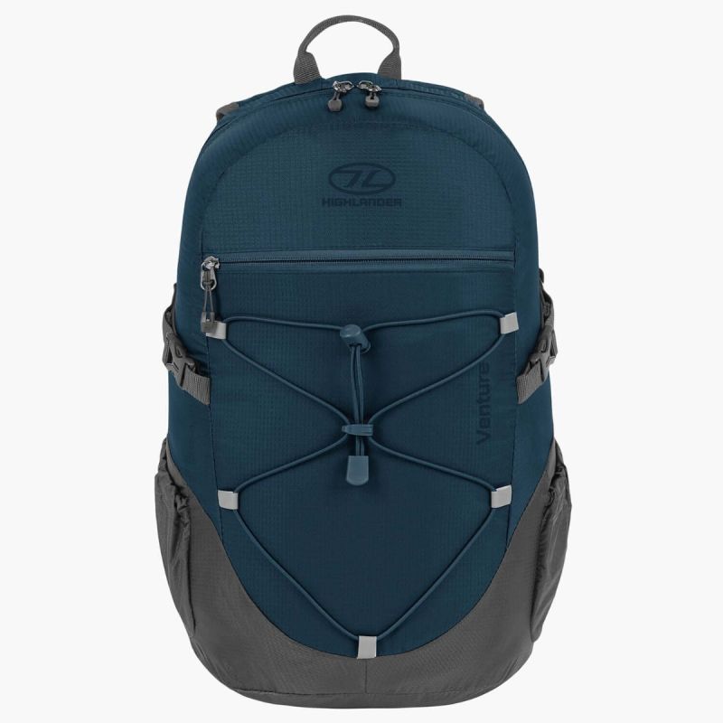 Highlander Venture 20L Daysack - Grey / Petrol
