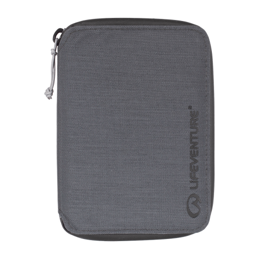 Lifeventure RFID Mini Travel Wallet - Grey
