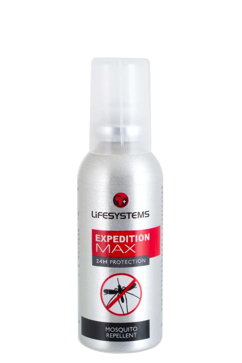 Lifesystems Expedition MAX DEET Insect Repellent - 50ml