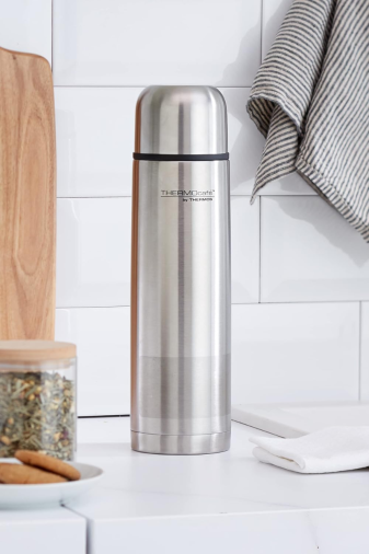 Thermos Stainless Steel Flask 1L