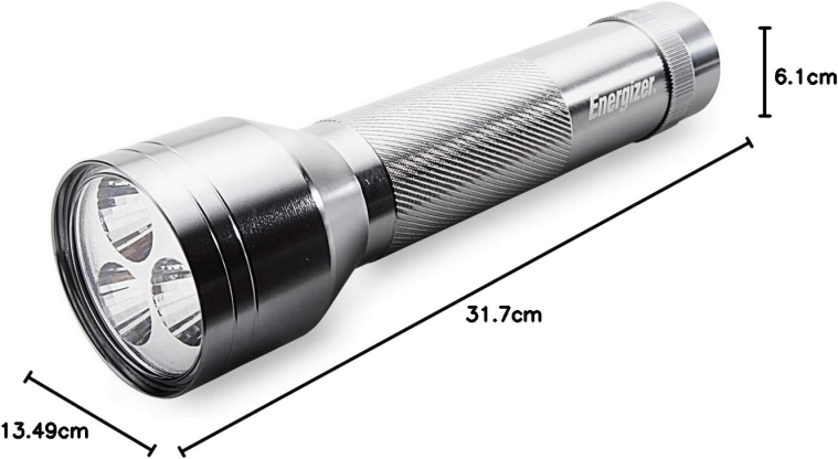 Energizer Torch - Metal (2D)