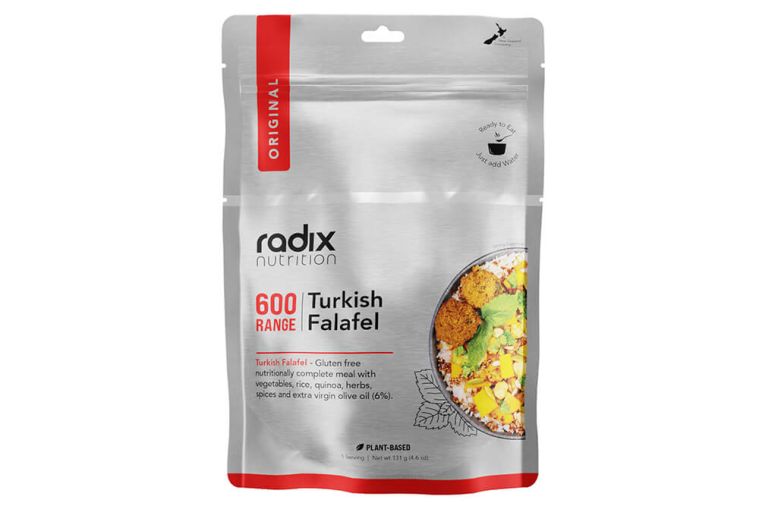 Radix Original Turkish Falafel Meal - 600kcal