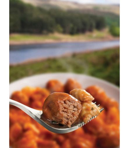 Wayfayrer Meatballs & Pasta