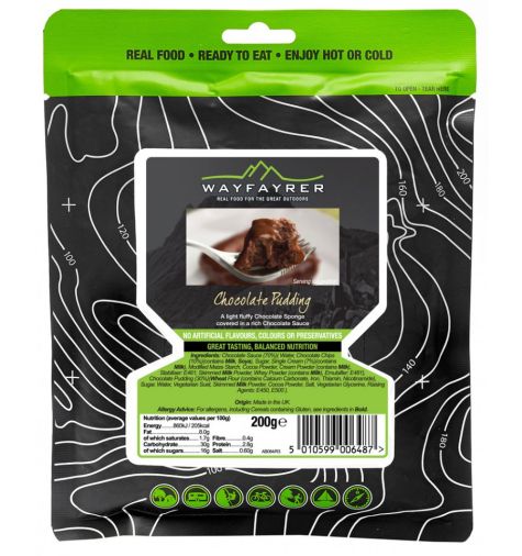 Wayfayrer Chocolate Pudding