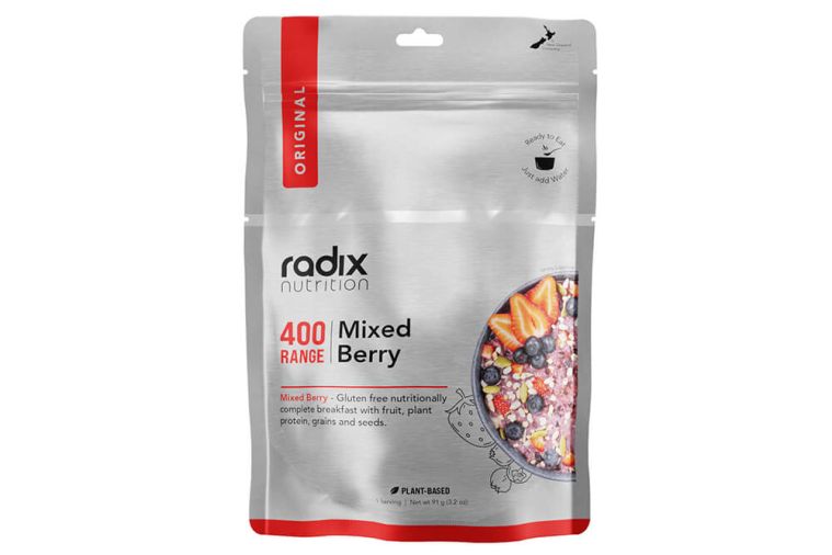 Radix Original Mixed Berry Breakfast - 400kcal