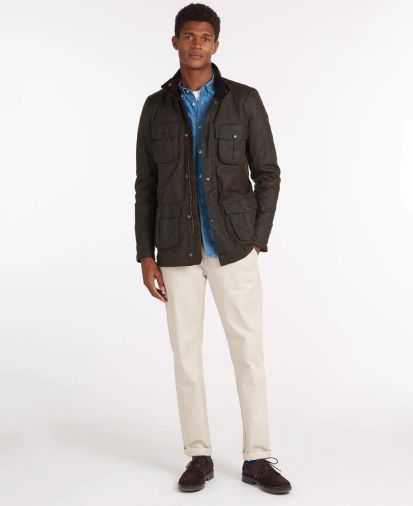Barbour Corbridge Waxed Jacket