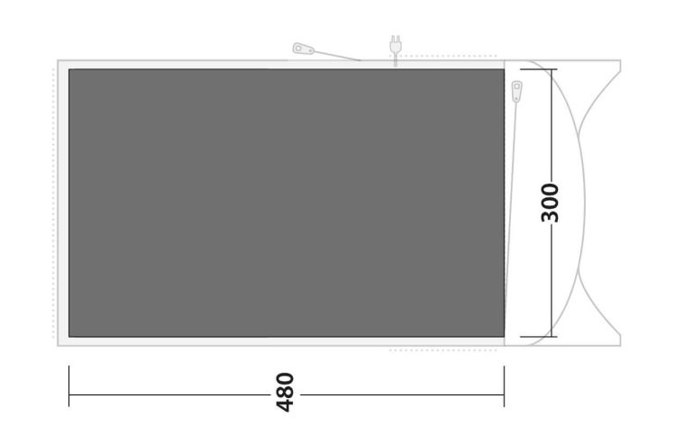 Outwell Greenwood 5 Footprint