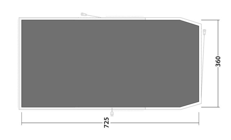 Outwell Winwood 8 Footprint & Awning Groundsheet
