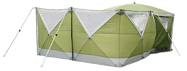 Quest Screen Shield Windbreak (3 Panel)