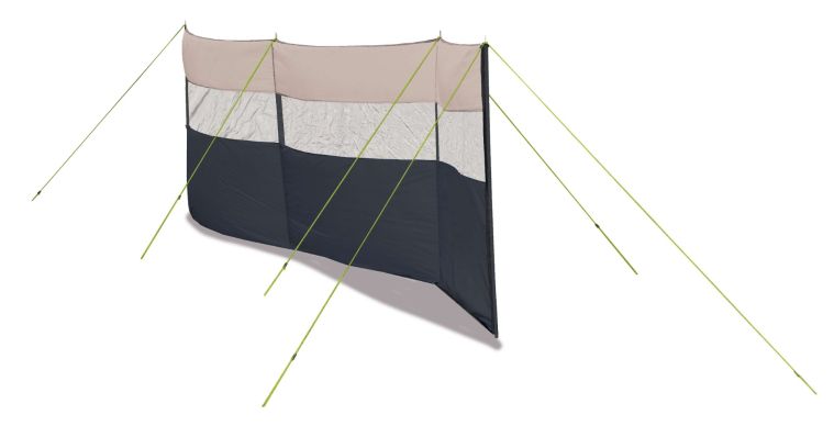 Quest Falcon 500 Windbreak (3 Panel)