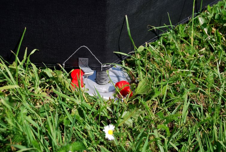 Isabella Grey 4 Sided Windscreen