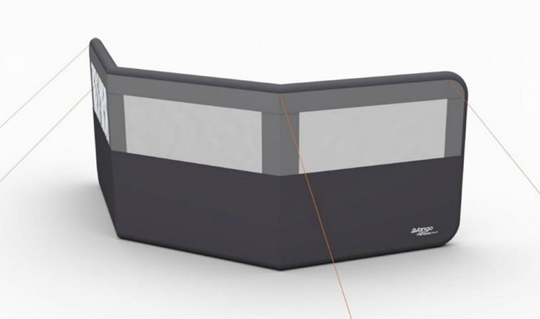 Vango AirBeam ProShield 3 Panel Windbreak 2025