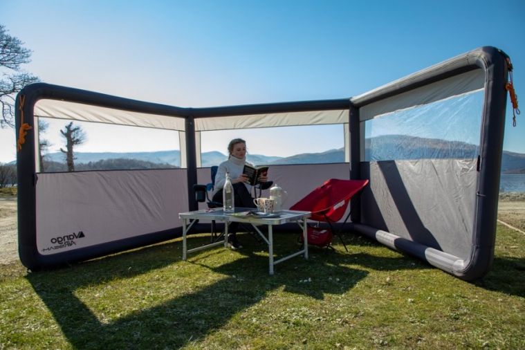 Vango AirBeam ProShield 3 Panel Windbreak 2025