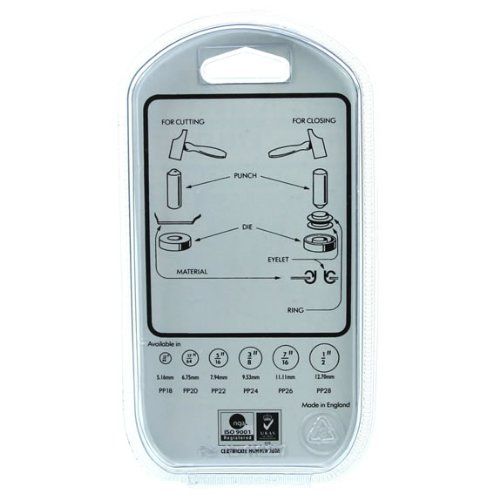 Hipkiss Eyelets Kit PP24