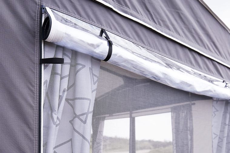 Ventura Pacific D250 Full Caravan Awning