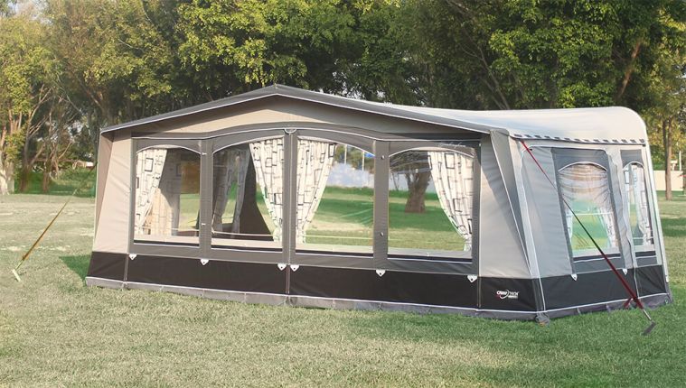 CampTech Buckingham DL All Season Full Caravan Awning