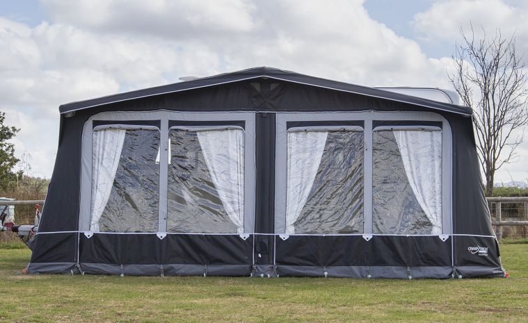 CampTech Hampton DL Air All Season Full Caravan Awning