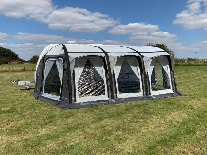 Sunncamp Icon Air Full Awning 2025
