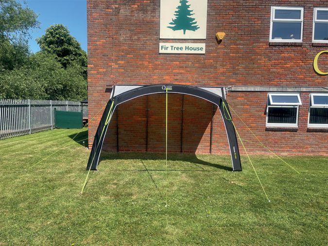 Quest Falcon Air 400 Sun Canopy