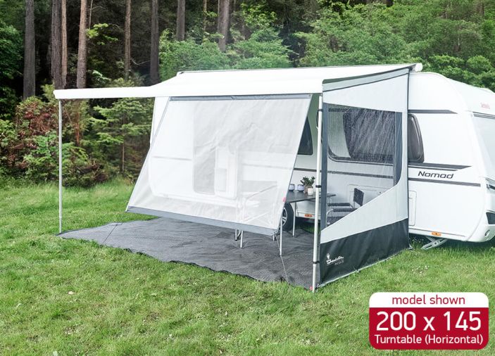 Isabella 145cm Shade Screen