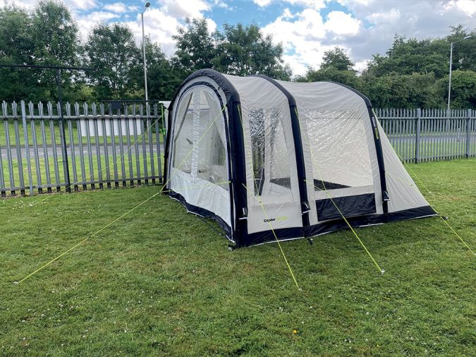 Quest Condor 320 Air High Driveaway Awning