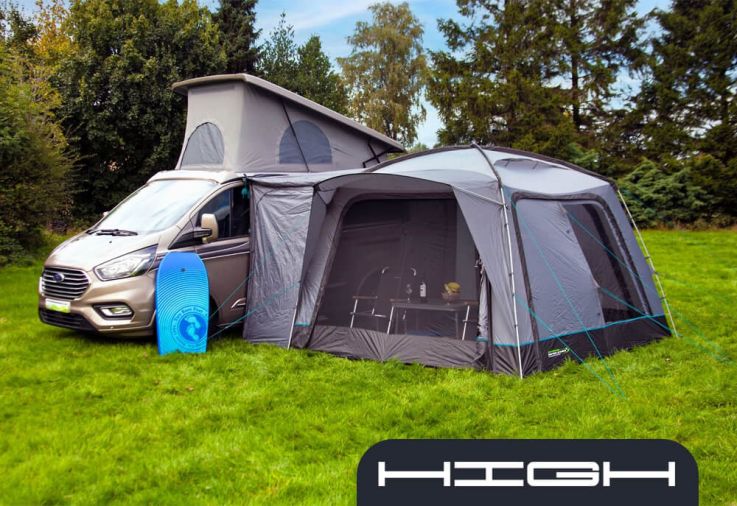 Outdoor Revolution Cayman DT (Poled) High Awning 2025