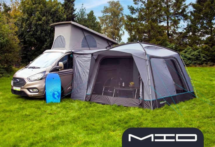 Outdoor Revolution Cayman DT (Poled) Mid Awning 2025