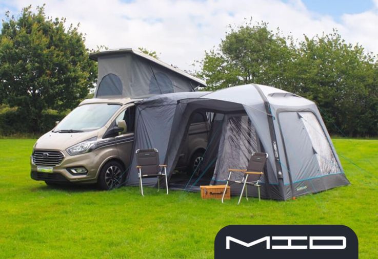 Outdoor Revolution Cayman Air Mid Awning 2025
