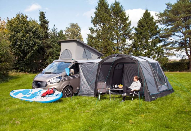 Outdoor Revolution Cayman Air T3 Lite Mid Awning 2025 (Incl. Footprint)