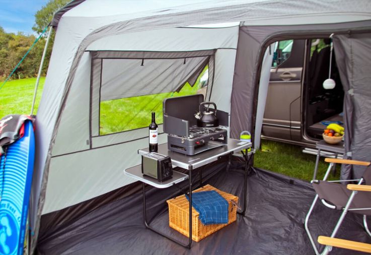 Outdoor Revolution Cayman Cuda XL F/G (Poled) Awning 2025