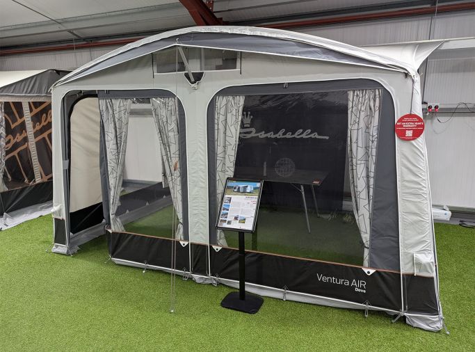 Ventura Air Dove 400 Porch Awning - Ex Display