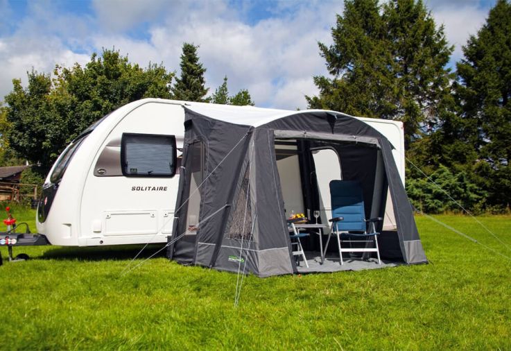 Outdoor Revolution Porch Pro 260 Self Inflating Awning 2025