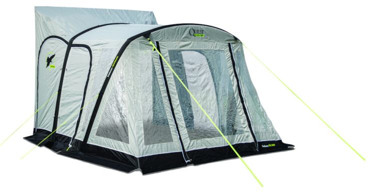 Quest Falcon Air 300 Low Driveaway Awning 2025